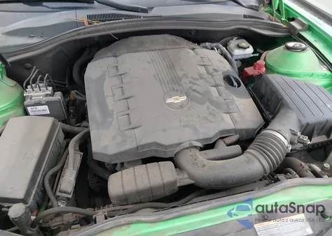 2011 Chevrolet Camaro 1Lt из США, поврежденный, VIN 2G1FB1ED2B9127971